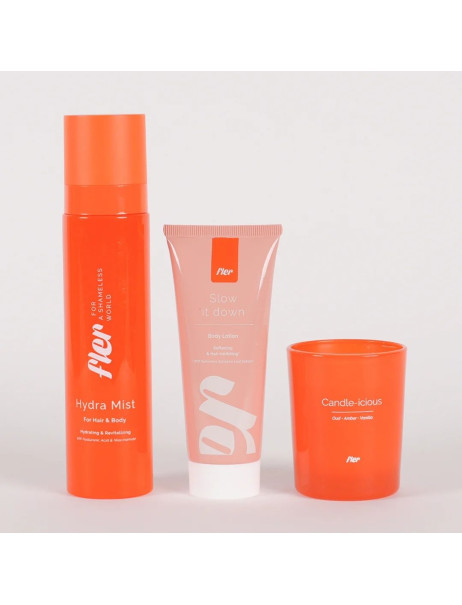 Fler Relax & Glow Set Набір для релаксу та сяйва