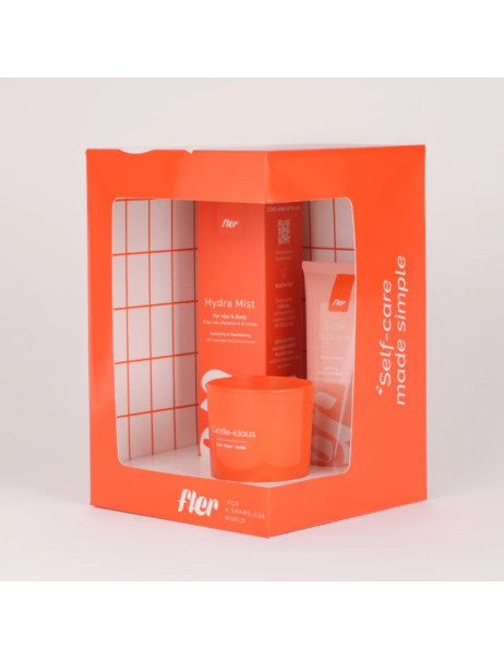 Fler Relax & Glow Set Набір для релаксу та сяйва
