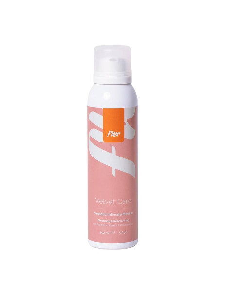 Fler Velvet Care Intimate Prebiotic Mousse Мус для інтимної гігієни з пребіотиком