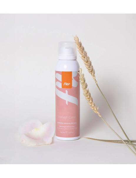 Fler Velvet Care Intimate Prebiotic Mousse Мус для інтимної гігієни з пребіотиком