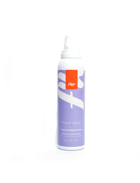Fler Fresh Glow Мусс для тела с сияющим финишем