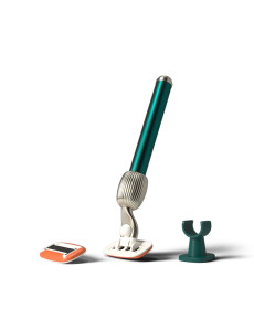 Fler The Razor Starter Set Pine Deep and elegant Стартовый набор средств для бритья Сосна - Глубокий и элегантный - Написать отзыв