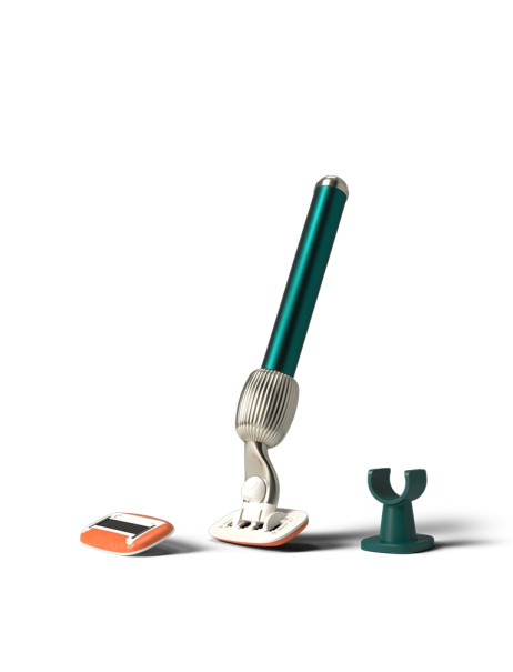 Fler The Razor Starter Set Pine Deep and elegant Стартовый набор средств для бритья Сосна - Глубокий и элегантный