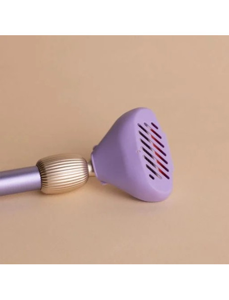 Fler Razor Travel Case Lilac Delicate and Graceful Защитный дорожный футляр для бритвы Лиловый – Деликатный и утонченный
