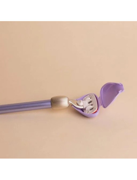 Fler Razor Travel Case Lilac Delicate and Graceful Защитный дорожный футляр для бритвы Лиловый – Деликатный и утонченный