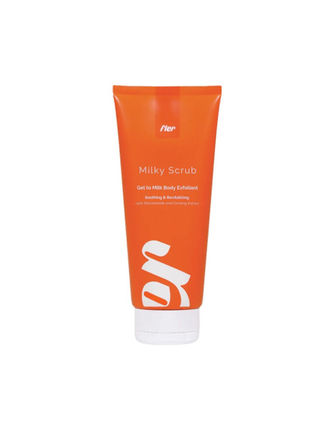 Fler Milky Scrub Гель-скраб для тела