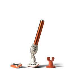 Fler The Razor Starter Set Sicily Warm and vibrant Стартовый набор средств для бритья Сицилия – Теплый и яркий - Написать отзыв