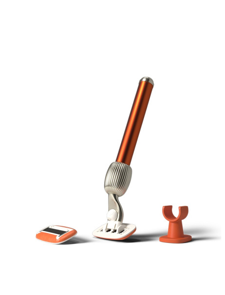 Fler The Razor Starter Set Sicily Warm and vibrant Стартовый набор средств для бритья Сицилия – Теплый и яркий