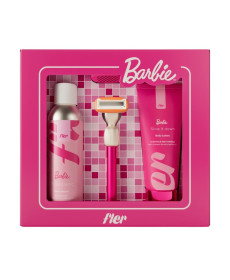 Fler Barbie x Fler That Pink Set Набор средств по уходу за телом - Написать отзыв