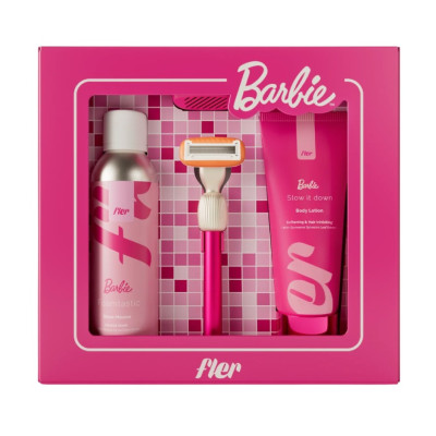 Fler Barbie x Fler That Pink Set Набор средств по уходу за телом