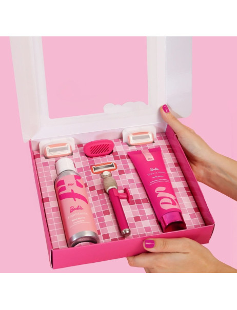 Fler Barbie x Fler That Pink Set Набор средств по уходу за телом