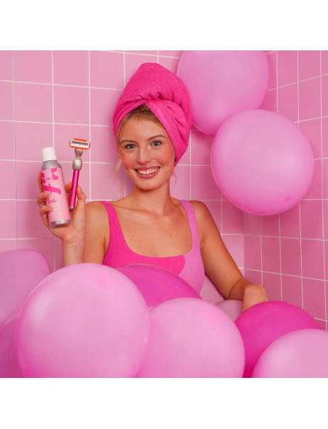 Fler Barbie x Fler That Pink Set Набор средств по уходу за телом