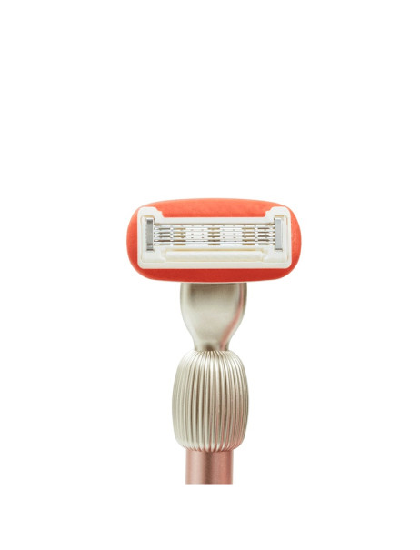 Стартовый набор средств для бритья Fler Blush Soft and Metallic