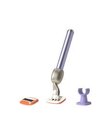 Fler The Razor Starter Set Lilac Delicate and graceful Стартовый набор средств для бритья Сиреневый – Деликатный и утонченный - Написать отзыв