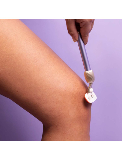 Fler The Razor Starter Set Lilac Delicate and graceful Стартовый набор средств для бритья Сиреневый – Деликатный и утонченный