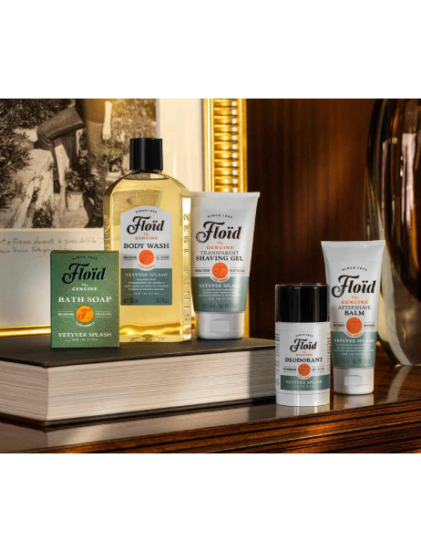 Floid Shaving Gel Vetyver Splash Прозрачный гель для бритья
