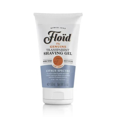 Floid Shaving Gel Citrus Spectre Прозорий гель для гоління