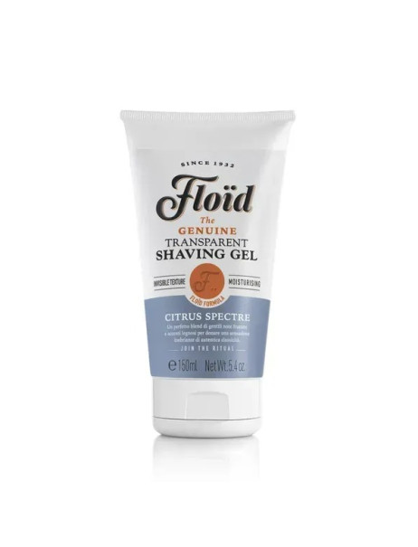 Floid Shaving Gel Citrus Spectre Прозрачный гель для бритья