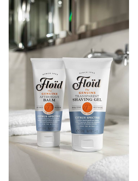 Floid Shaving Gel Citrus Spectre Прозрачный гель для бритья