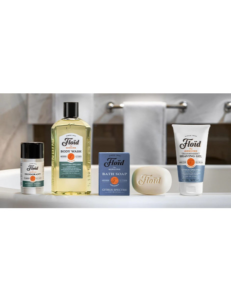 Floid Shaving Gel Citrus Spectre Прозрачный гель для бритья