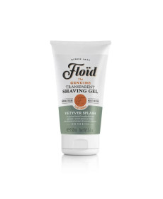 Floid Shaving Gel Vetyver Splash Прозрачный гель для бритья - Написать отзыв