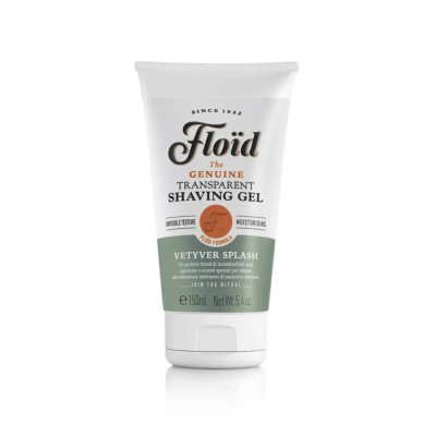Floid Shaving Gel Vetyver Splash Прозорий гель для гоління