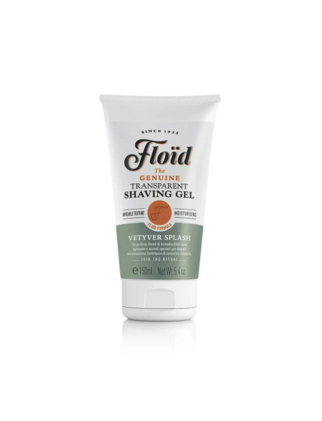 Floid Shaving Gel Vetyver Splash Прозрачный гель для бритья