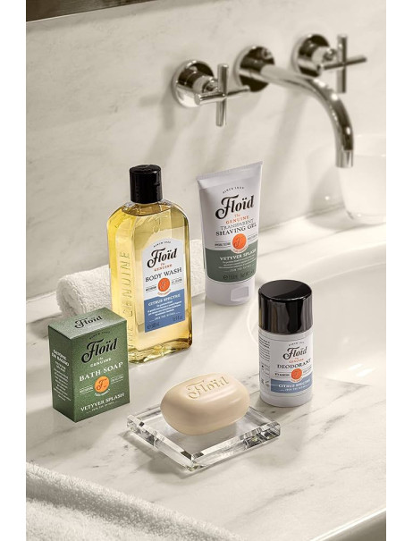 Floid Shaving Gel Vetyver Splash Прозрачный гель для бритья