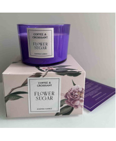 Flower Sugar Coffee&Croissant Аромасвеча - Написать отзыв