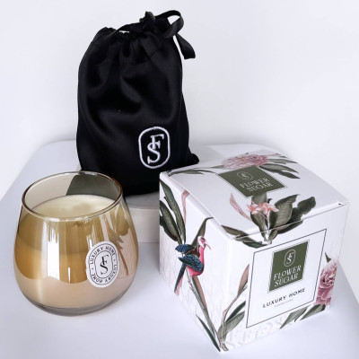 Flower Sugar Luxury home Аромасвеча