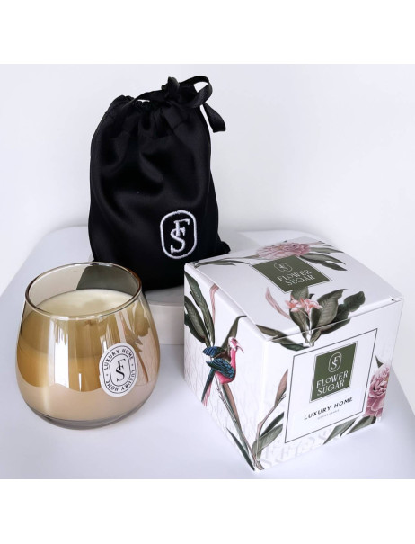Flower Sugar Luxury home Аромасвічка