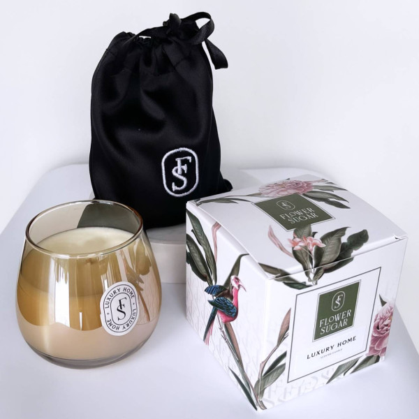 Flower Sugar Luxury home Аромасвічка