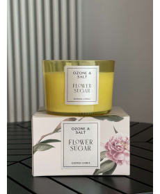 Flower Sugar Ozone and salt Аромасвічка - Написати відгук