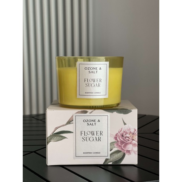 Flower Sugar Ozone and salt Аромасвічка