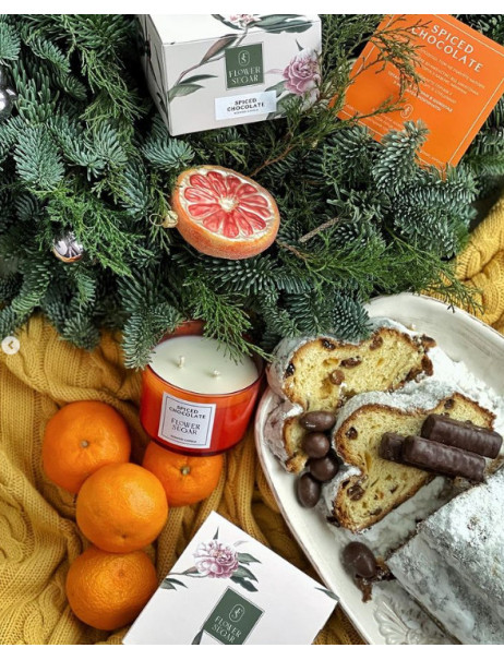 Spiced chocolate Аромасвіча