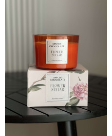 Flower Sugar Spiced chocolate Аромасвічка - Написати відгук