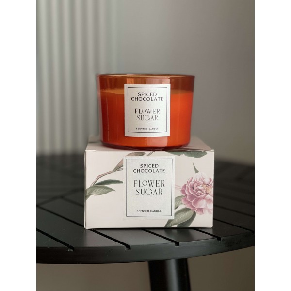 Flower Sugar Spiced chocolate Аромасвічка