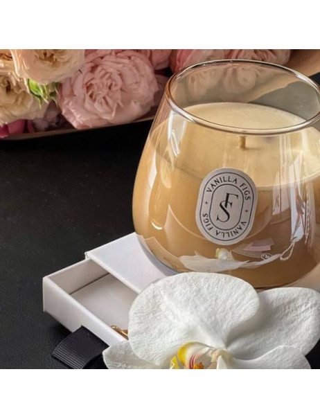Flower Sugar Vanilla figs Аромасвічка