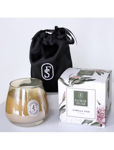 Flower Sugar Vanilla figs Аромасвічка