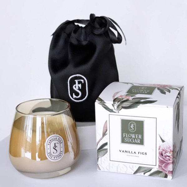 Flower Sugar Vanilla figs Аромасвічка