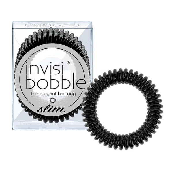 Invisibobble Slim True Black Резинка-браслет