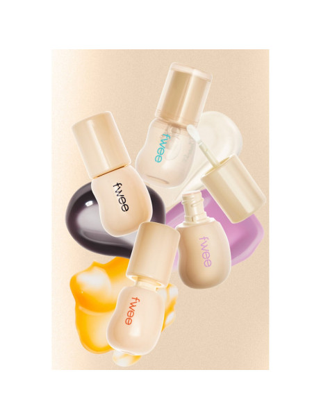 Fwee 3D Changing Gloss Гелевий блиск для надання об'єму губам