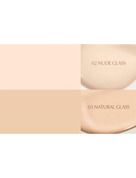 Fwee Cushion Glass SPF50+ PA+++ Сияющий тональный кушон
