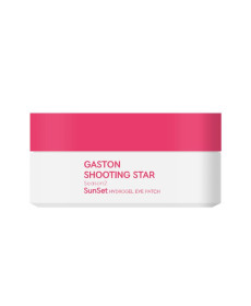 Gaston Shooting Star Season2 Aurora Pink eye patch Гидрогелевые патчи для глаз - Написать отзыв