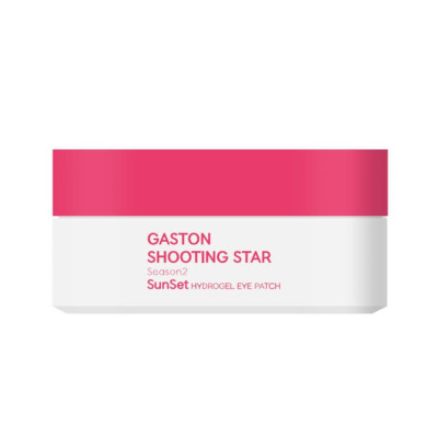Gaston Shooting Star Season2 Aurora Pink eye patch Гидрогелевые патчи для глаз