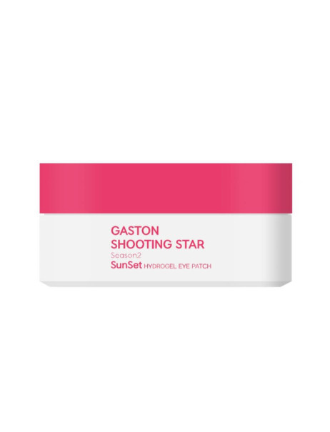 Gaston Shooting Star Season2 Aurora Pink eye patch Гидрогелевые патчи для глаз