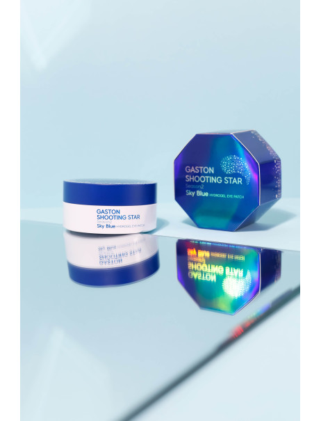 Gaston Shooting Star Season2 Sky Blue Eye Patch Небесно-голубые гидрогелевые патчи для глаз