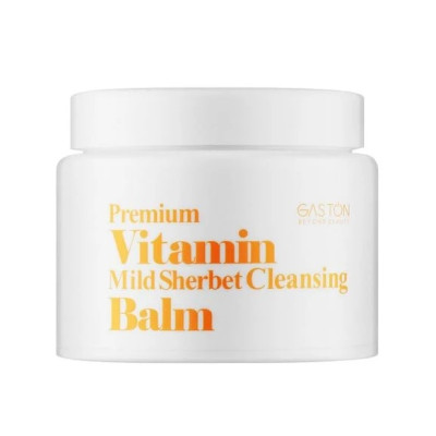 Gaston Premium Vitamin Mild Sherbet Cleansing Balm Гідрофільний бальзам