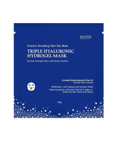Gaston Shooting Star Sky Blue Triple Hyaluronic Hydrogel Mask Гидрогелевая маска для лица - Написать отзыв