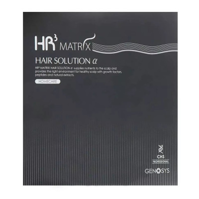 Genosys HR3 Matrix Clinical Hair Solution (CHS) Сироватка від випадання і для стимуляції росту волосся